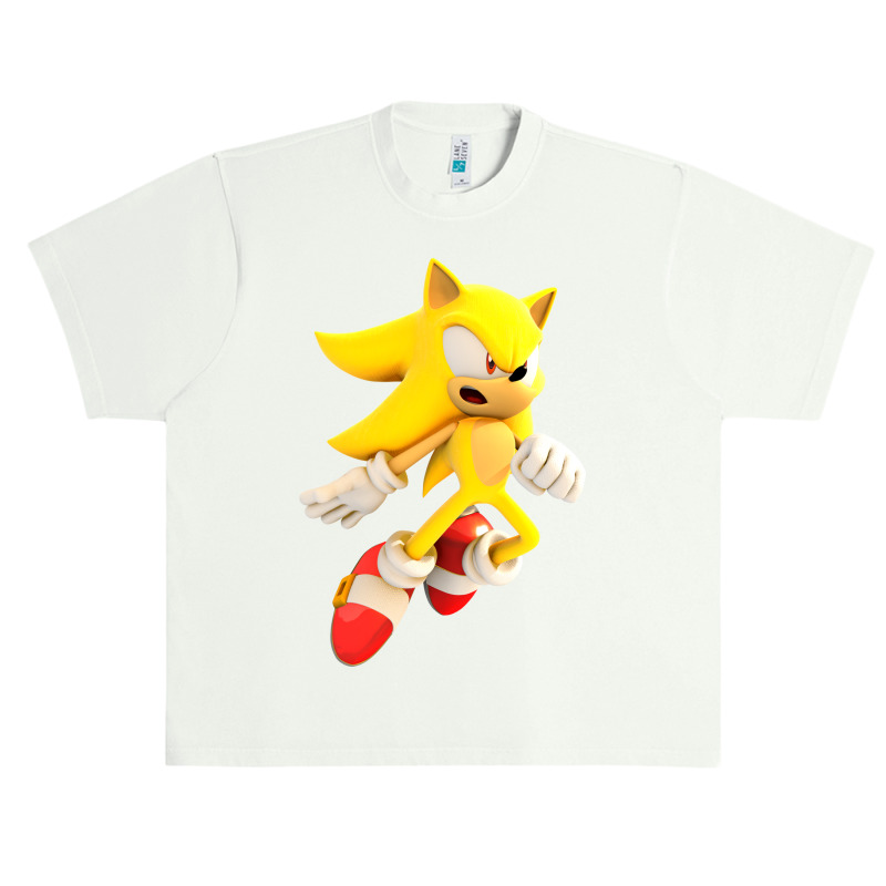 Yellow Hedgehog Jumps Aside Urban Heavy T-shirt by ShariAHobson | Artistshot