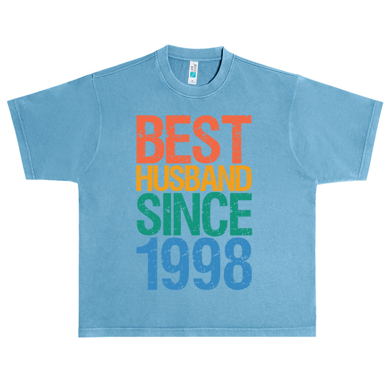 Best Husband Since 1998 Retro Urban Heavy T-shirt | Artistshot