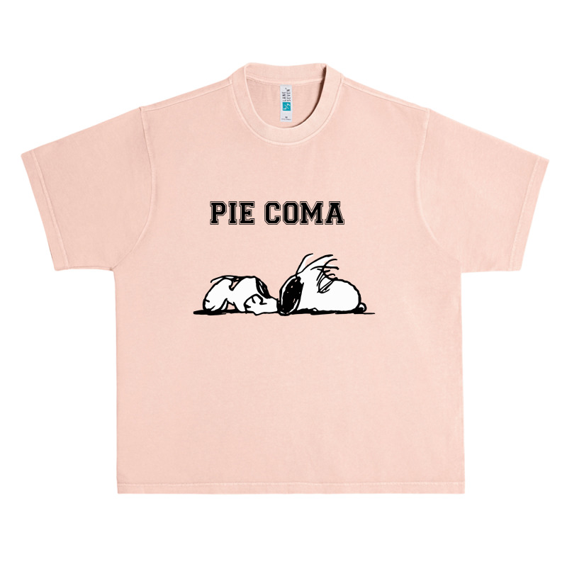 Peanuts Pie Coma Urban Heavy T-shirt | Artistshot