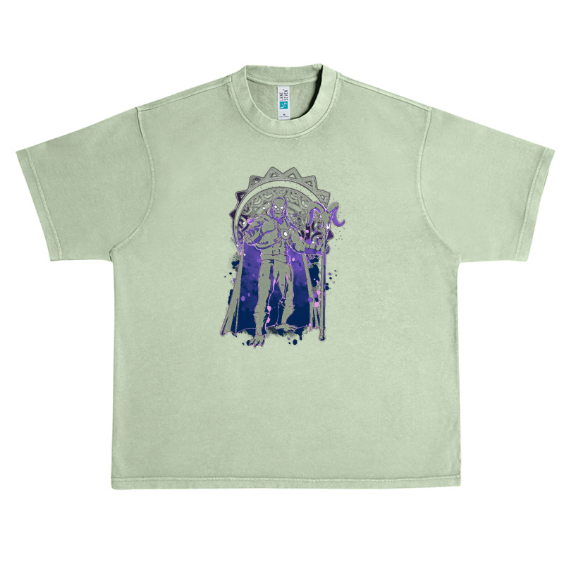 Skeletor Urban Heavy T-shirt by pusyaque-podcast | Artistshot