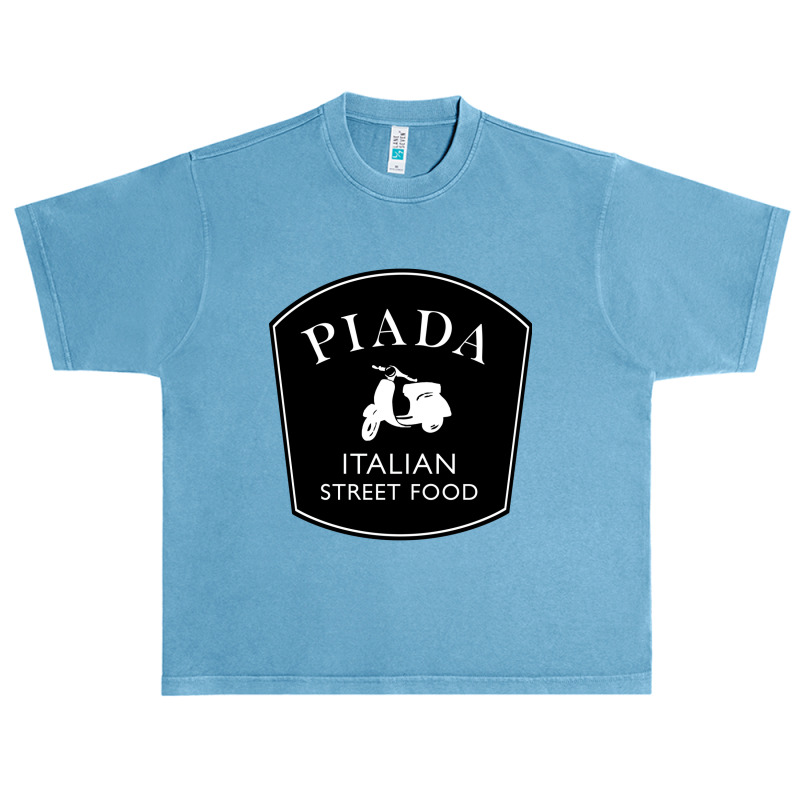 Piada Italian Street Food Urban Heavy T-shirt by Eun-Kyung | Artistshot