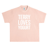 Terry Loves Yogurt Urban Heavy T-shirt | Artistshot