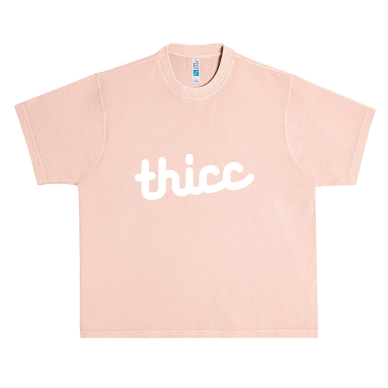 Thicc Urban Heavy T-shirt | Artistshot