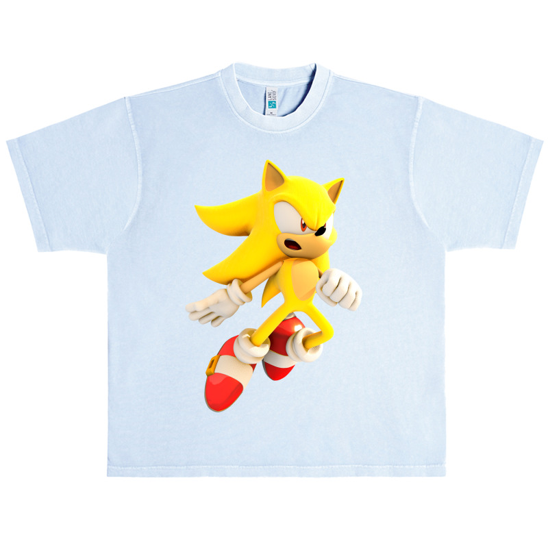 Yellow Hedgehog Jumps Aside Urban Heavy T-shirt by WilliamTMcCray | Artistshot