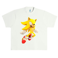 Yellow Hedgehog Jumps Aside Urban Heavy T-shirt | Artistshot