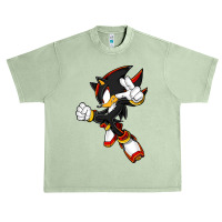 Super Black Hedgehog Urban Heavy T-shirt | Artistshot