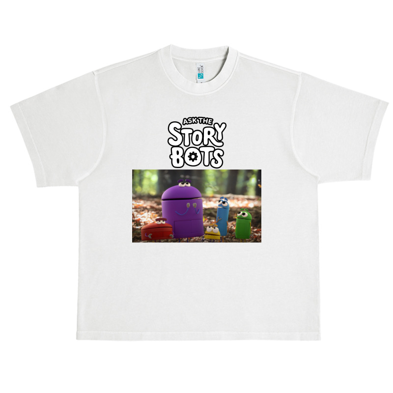 Ask The Storybots Urban Heavy T-shirt by bisnisharam | Artistshot