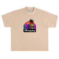 Camping Happy Urban Heavy T-shirt | Artistshot