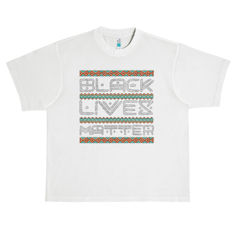 Black Lives Matter Africa Lettering Gift   Black Lives Matter Politica Urban Heavy T-shirt by loomcnultys | Artistshot