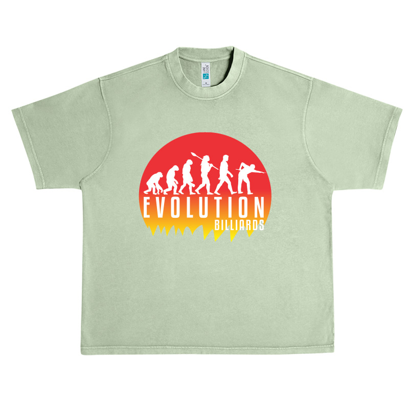 Billiards Evolution Urban Heavy T-shirt | Artistshot