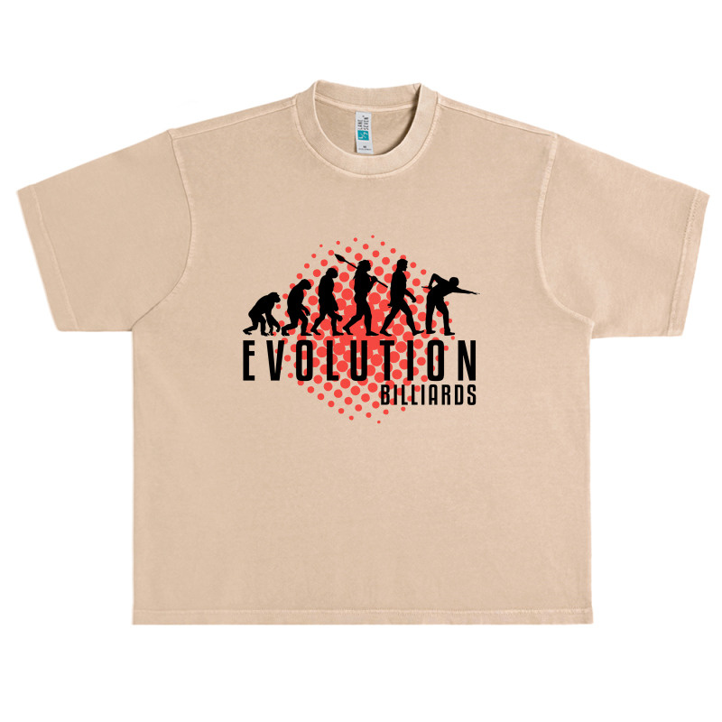 Billiards Evolution Urban Heavy T-shirt | Artistshot