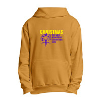 Christmas The Most Wonderful Season For Love Urban Pullover Hoodie | Artistshot