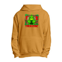 Fuck Them Kids Grinch Urban Pullover Hoodie | Artistshot