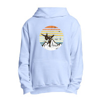 Sunset Snowboarding Urban Pullover Hoodie | Artistshot