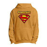 Supergirl Urban Pullover Hoodie | Artistshot