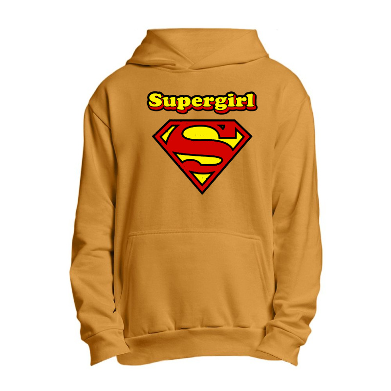 Supergirl Urban Pullover Hoodie | Artistshot