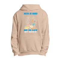 Math Is Hard Urban Pullover Hoodie | Artistshot