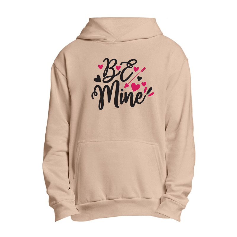 Be Mine Urban Pullover Hoodie by Kahvel | Artistshot