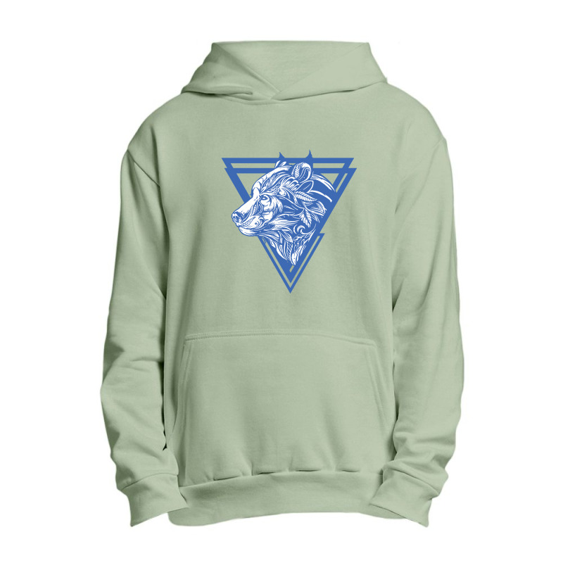 Wolf Draw Urban Pullover Hoodie | Artistshot