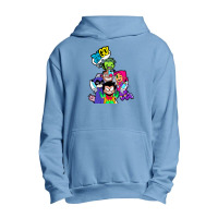 Arella Raven Robin Titans Urban Pullover Hoodie | Artistshot