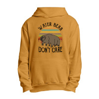 Water Bear Don’t Care Funny Urban Pullover Hoodie | Artistshot