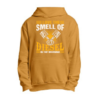 I Love The Smell Of Diesel In The Morning Urban Pullover Hoodie | Artistshot