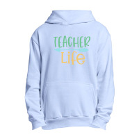 Teacher Life Urban Pullover Hoodie | Artistshot