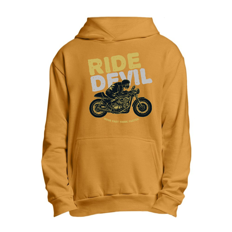 Ride Devil Urban Pullover Hoodie | Artistshot