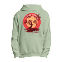 Surfing Paradise Urban Pullover Hoodie | Artistshot