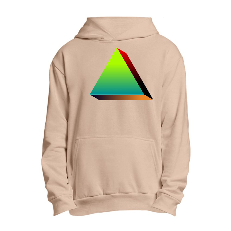 Triangle Urban Pullover Hoodie | Artistshot