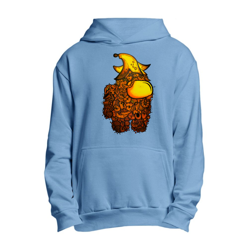 Dirty Imposter Urban Pullover Hoodie by MagicOfDoodleArt | Artistshot