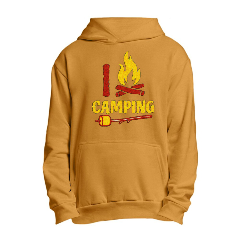 Camping Urban Pullover Hoodie by zig street | Artistshot