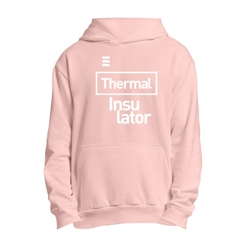 Thermal Insulator Gift Funny Job Title Profession Birthday Idea Urban Pullover Hoodie by cidolopez | Artistshot