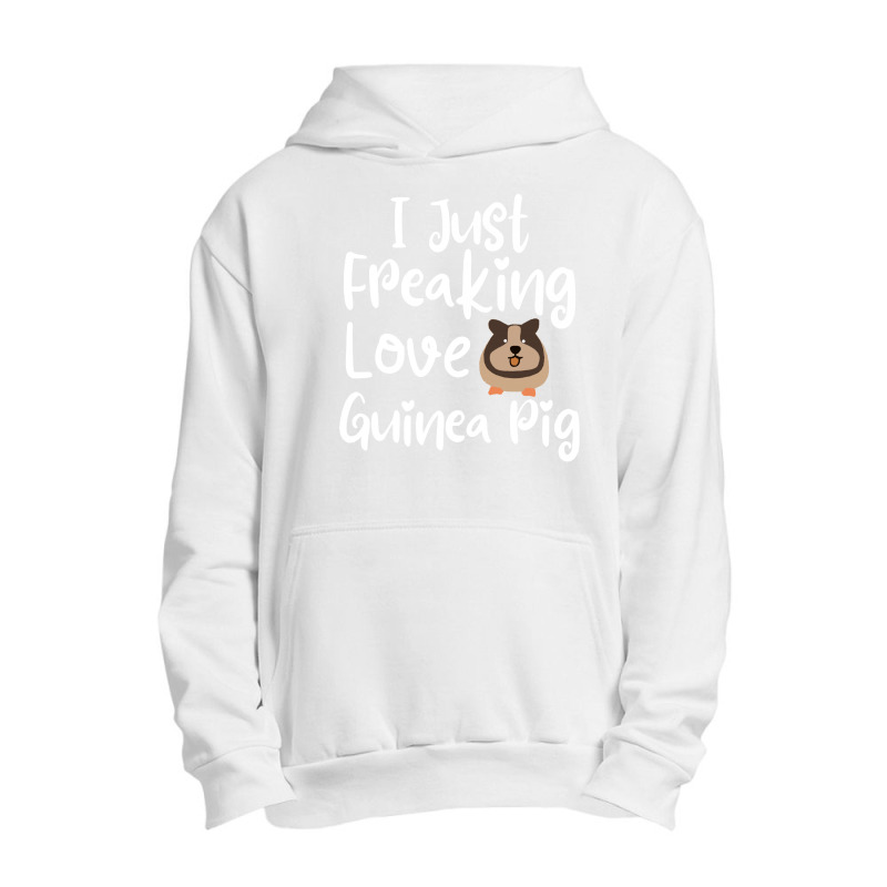 Cool Guinea Pig Urban Pullover Hoodie | Artistshot