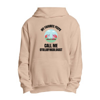 My Favorite Peeps Call Me Otolaryngologist Urban Pullover Hoodie | Artistshot