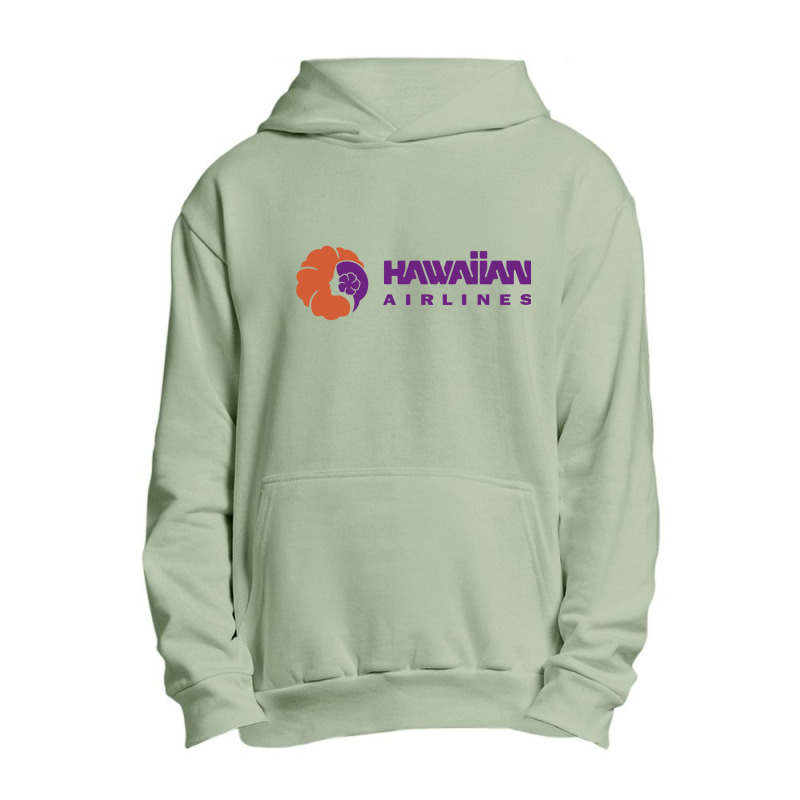 Hawaiian Airlines Urban Pullover Hoodie | Artistshot