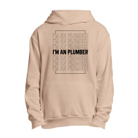 I'm A Plumber - Jobs Gift Occupation Urban Pullover Hoodie | Artistshot