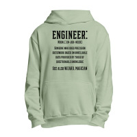 Engineer Funny Definition - Jobs Gift Occupation Urban Pullover Hoodie | Artistshot