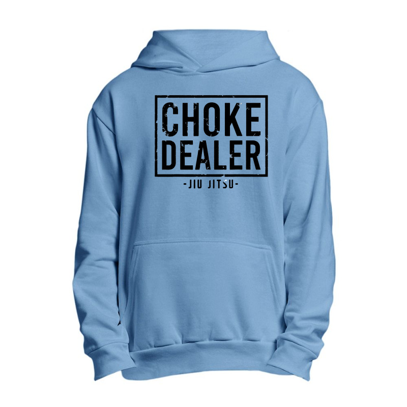 Choke Dealer Jiu Jitsu Urban Pullover Hoodie by PaPa Boutique | Artistshot