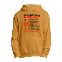 You Might Be A Mechanic Urban Pullover Hoodie | Artistshot