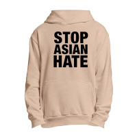 Stop Asian Hate Urban Pullover Hoodie | Artistshot