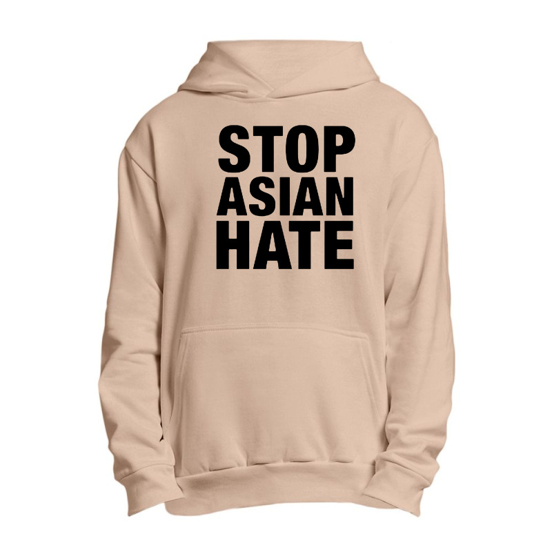 Stop Asian Hate Urban Pullover Hoodie | Artistshot