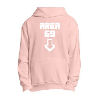 Area 69 Futuristic Urban Pullover Hoodie | Artistshot