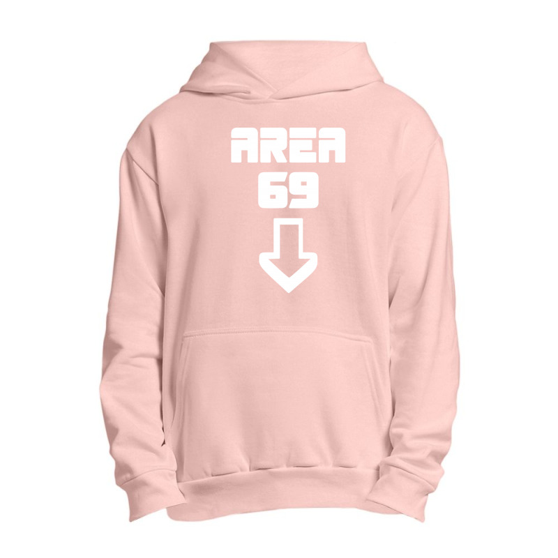 Area 69 Futuristic Urban Pullover Hoodie by Romeo and Juliet | Artistshot