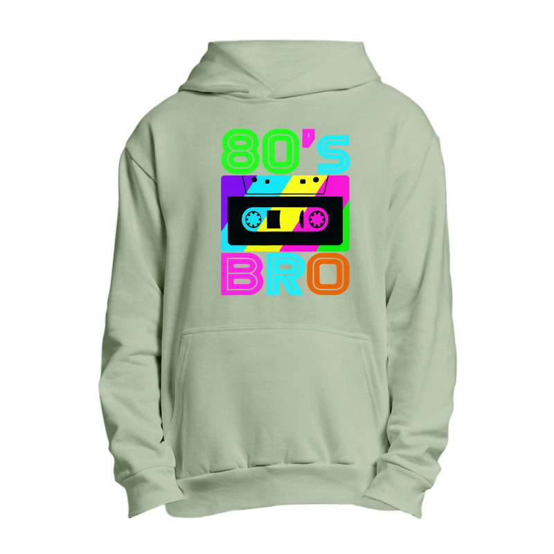 This Is My 80s Bro Retro 80's 90's Party Urban Pullover Hoodie | Artistshot