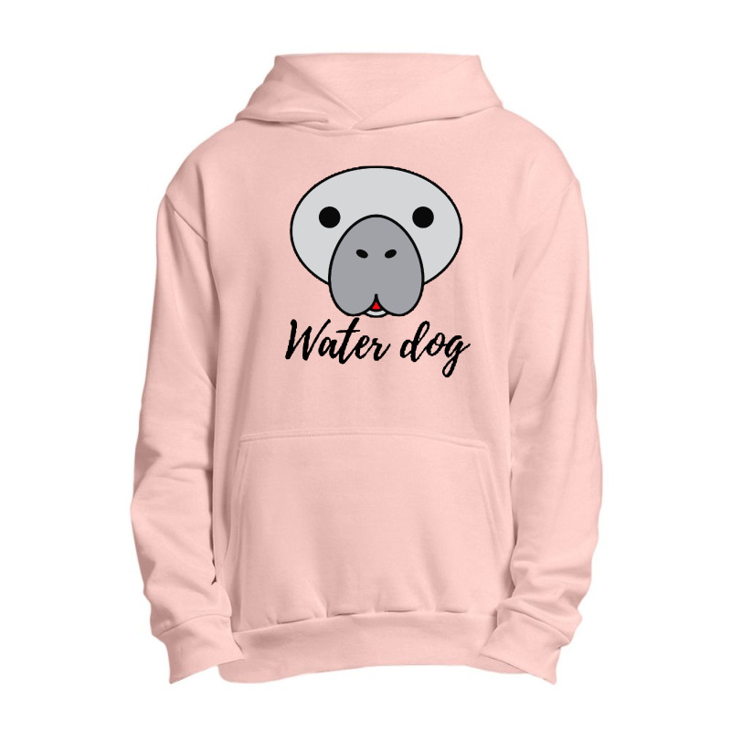 Manatee Water Dog Urban Pullover Hoodie | Artistshot