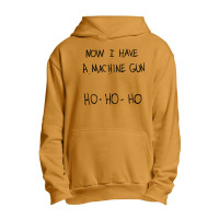 Now I Have A Machine Gun Urban Pullover Hoodie | Artistshot