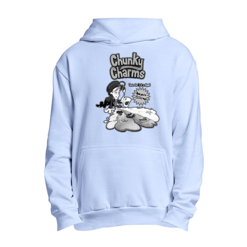 Chunky Charms Bw Style Urban Pullover Hoodie | Artistshot