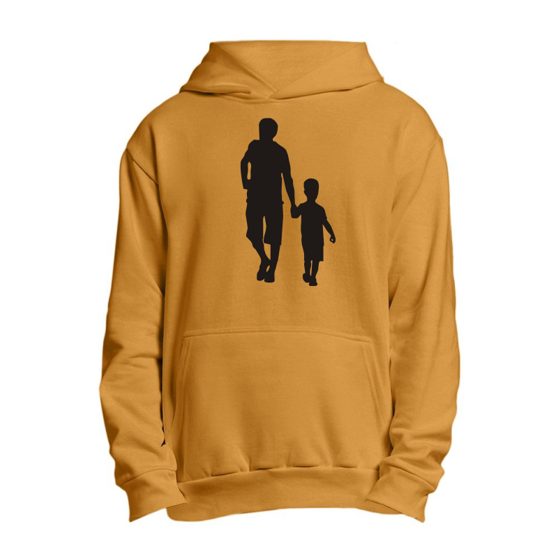 Father And Son Funny Family Urban Pullover Hoodie | Artistshot