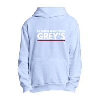 Watching Greys Urban Pullover Hoodie | Artistshot